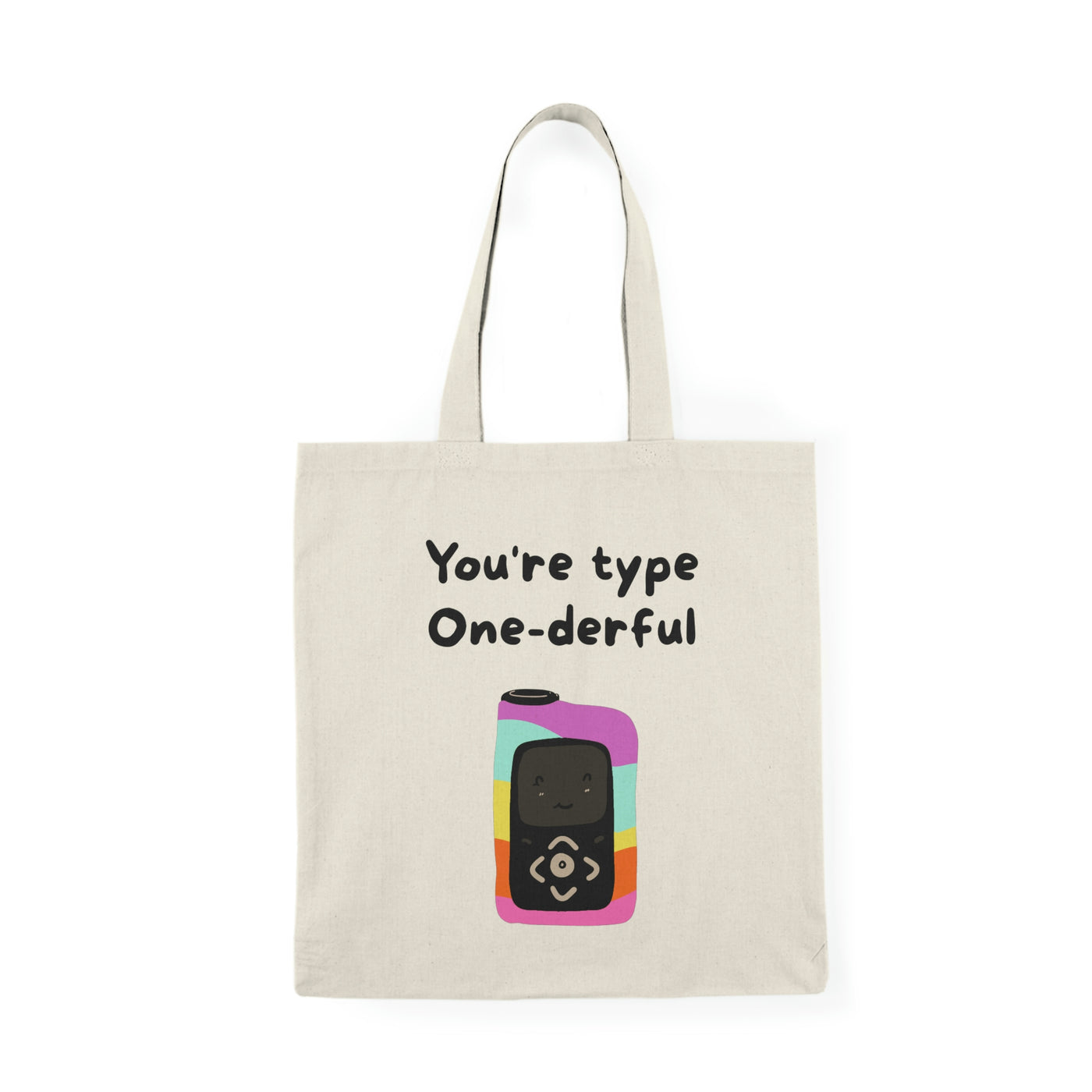 Type One-derful Natural Tote Bag