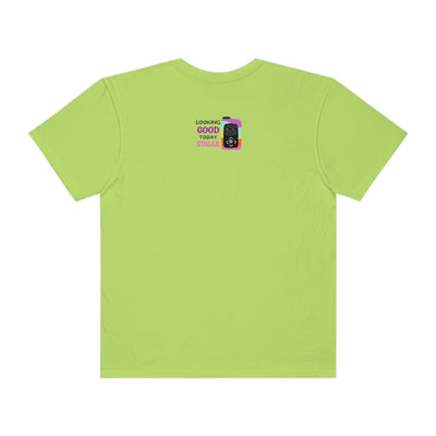 Pumpskynz Looking Good Today Sugar Unisex Garment-Dyed T-shirt