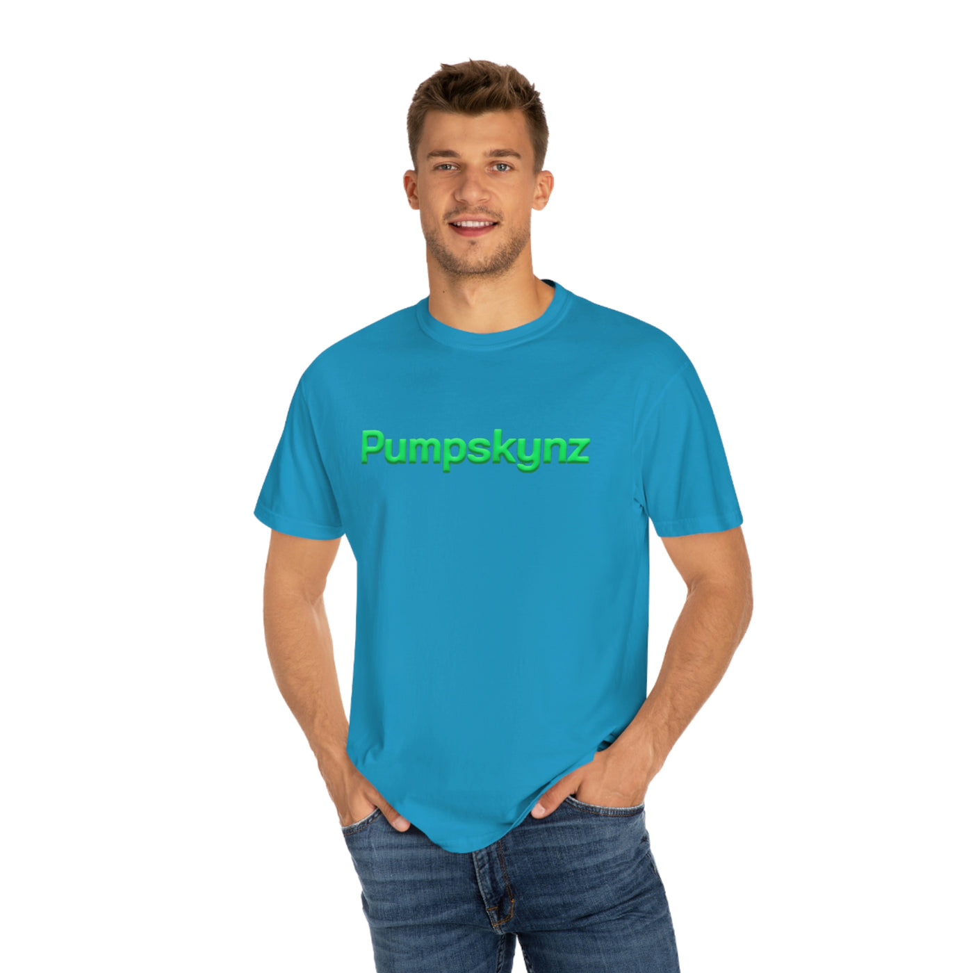 Pumpskynz Looking Good Today Sugar Unisex Garment-Dyed T-shirt