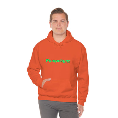 Pumpskynz Neon Green Unisex Heavy Blend™ Hooded Sweatshirt