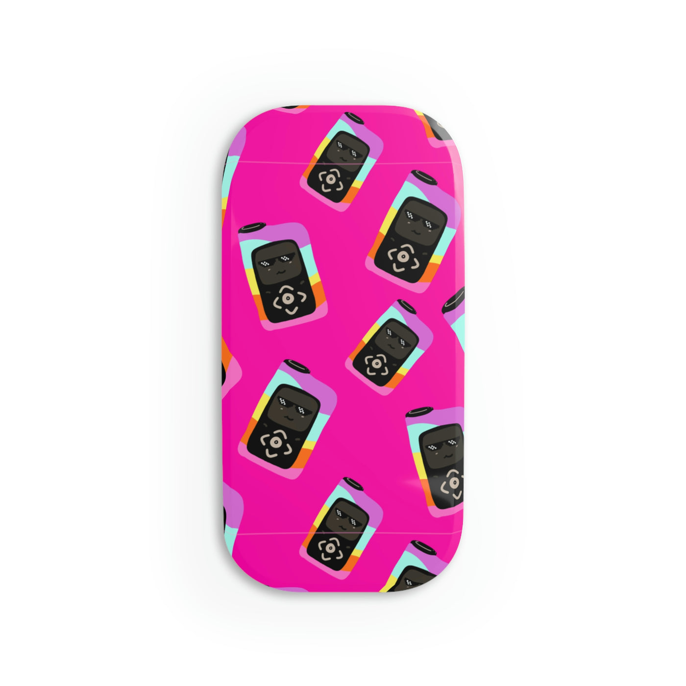 Pink Lil'pump Phone Click-On Grip