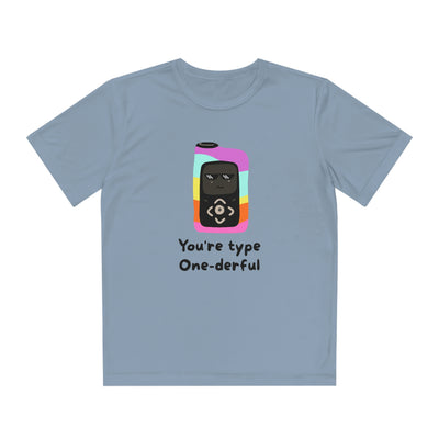 Type one-derful Youth Competitor Tee