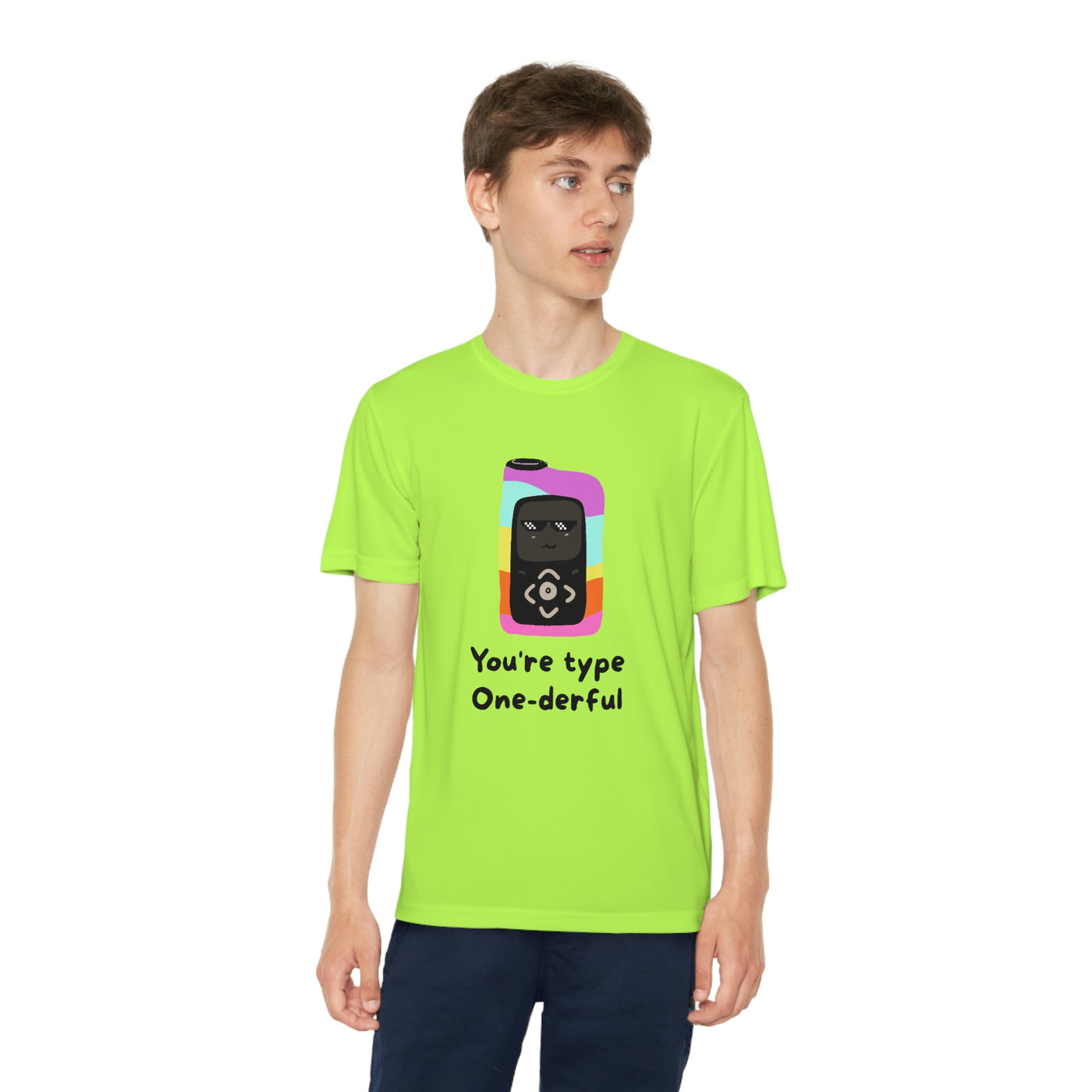 Type one-derful Youth Competitor Tee
