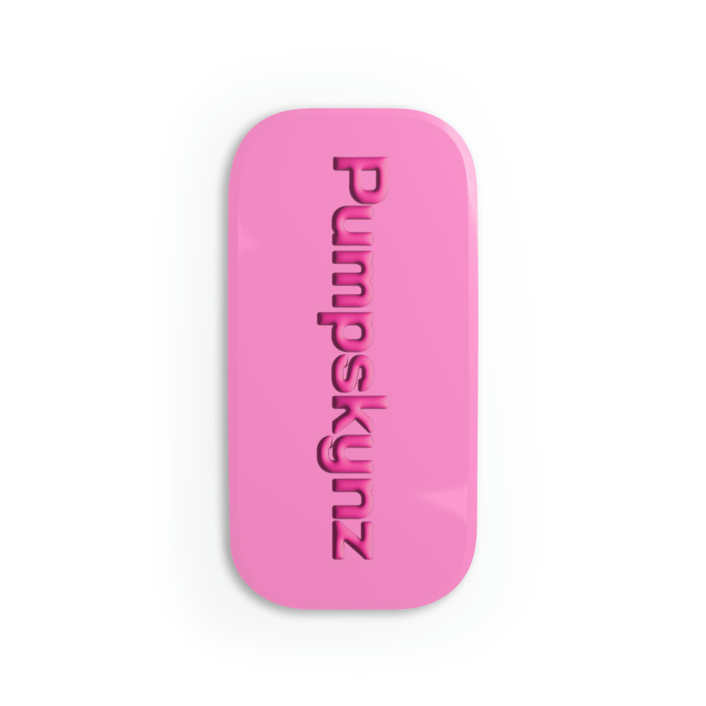Pink Pumpskynz Phone Click-On Grip