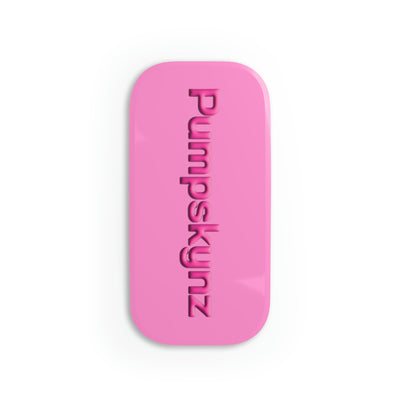 Pink Pumpskynz Phone Click-On Grip