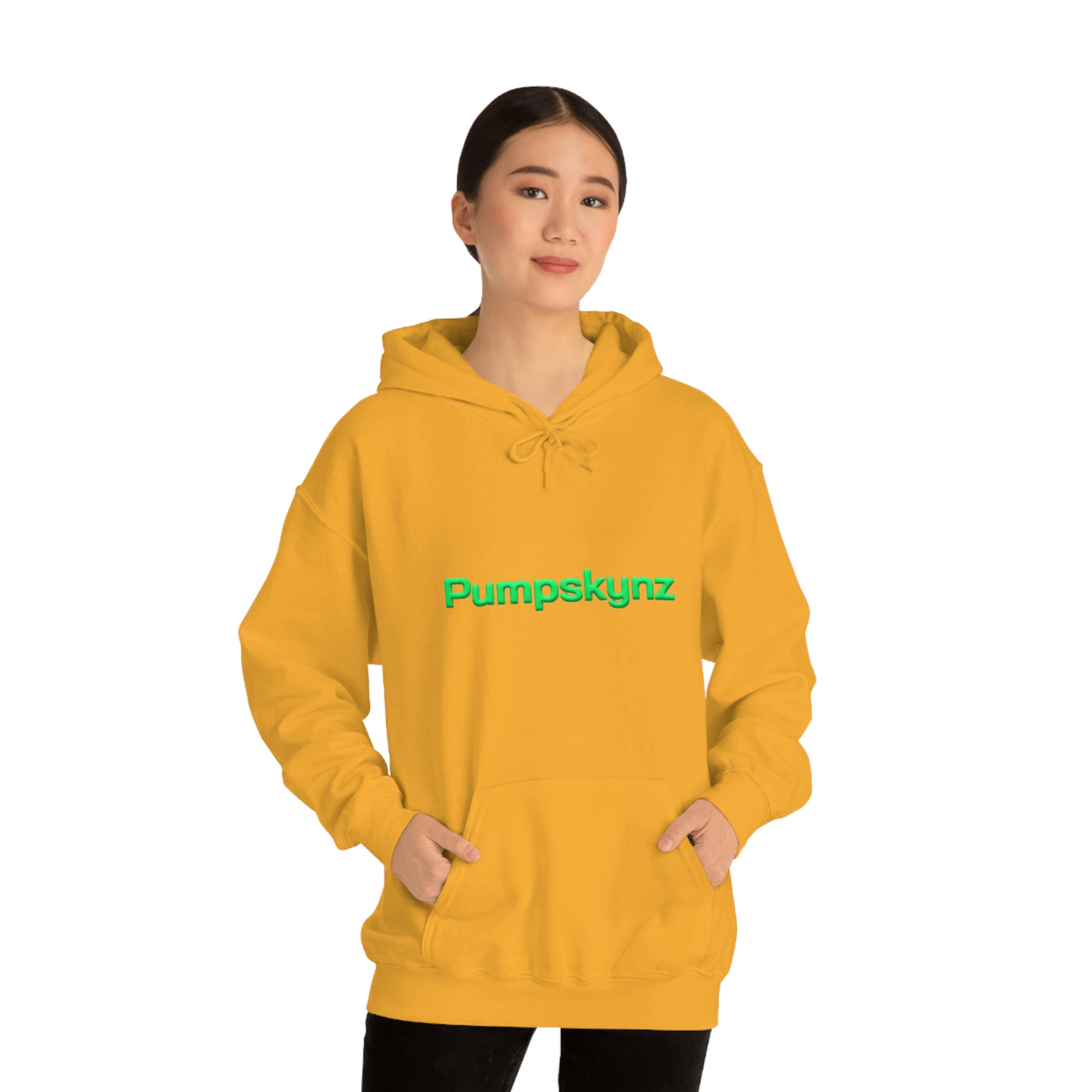 Pumpskynz Neon Green Unisex Heavy Blend™ Hooded Sweatshirt